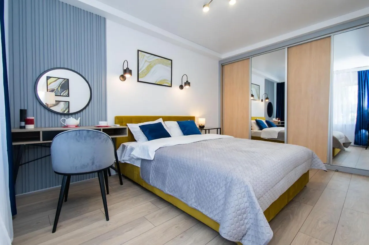 Apartment Myfreedom Апартаменти Залізничний Вокзал, Вул Богданівська Kiew