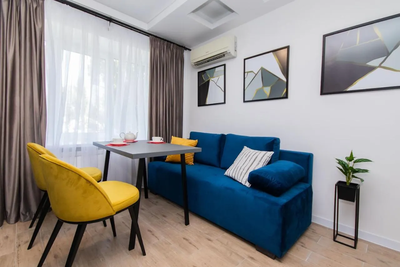 Apartment Myfreedom Апартаменти Залізничний Вокзал, Вул Богданівська Kiew