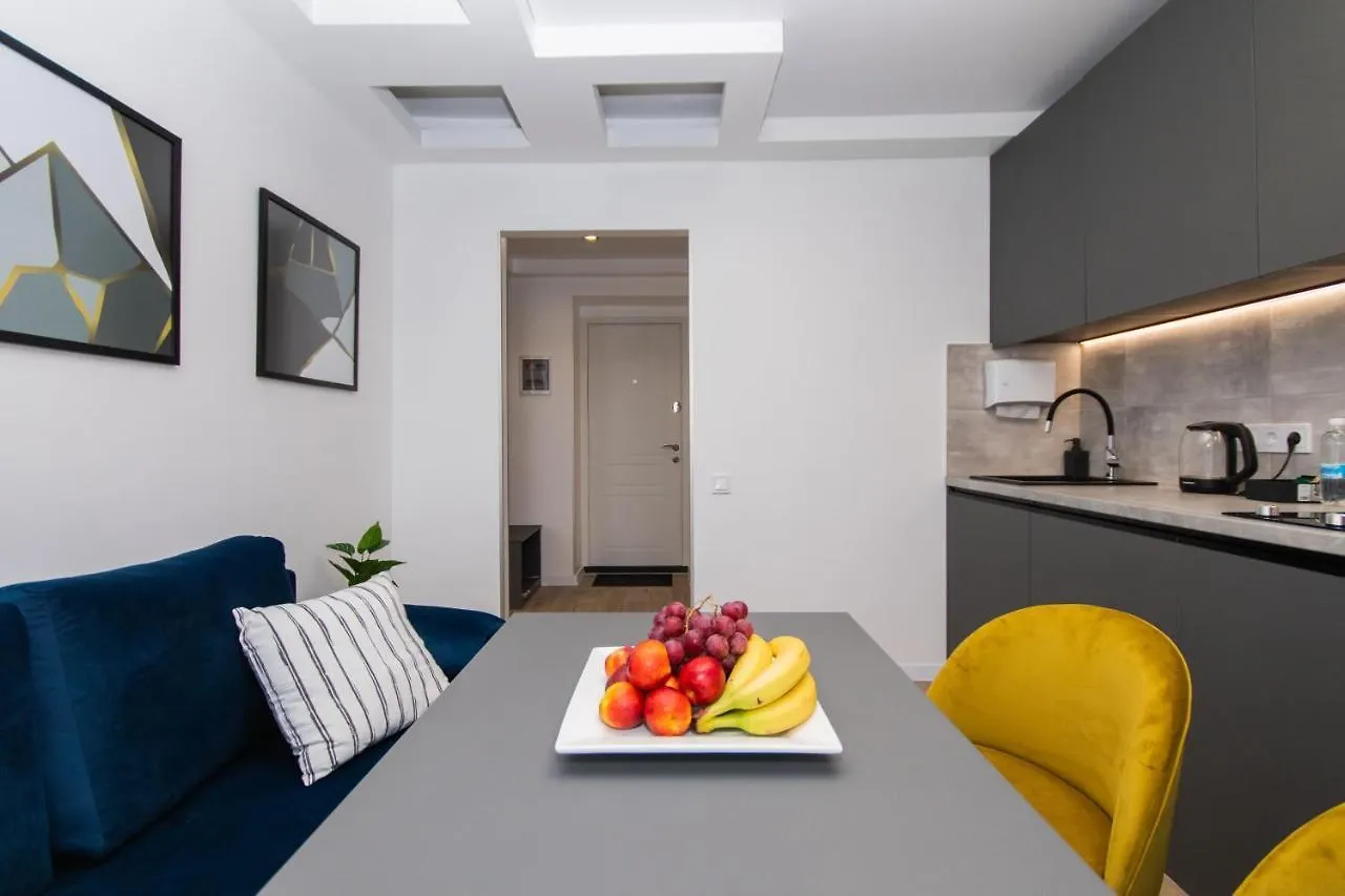 Myfreedom Апартаменти Залізничний Вокзал, Вул Богданівська Kiew Apartment
