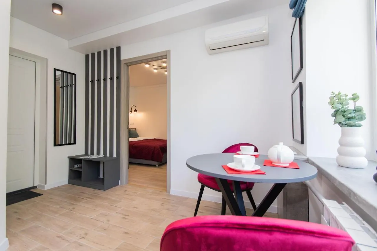Apartment Myfreedom Апартаменти Залізничний Вокзал, Вул Богданівська Kiew Ukraine